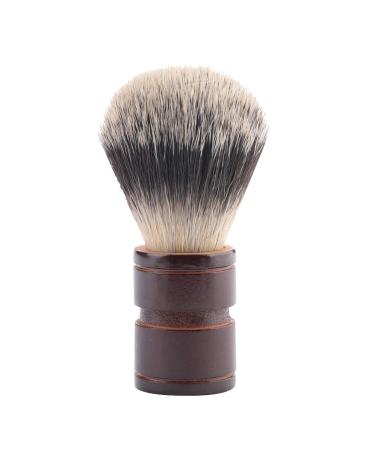 Exquisite razor brush brush hair 2.5 x 2.5 x 9 cm mustache brush wood + nylon for men nylon hairbrush mustache brush wump +3 color nylon
