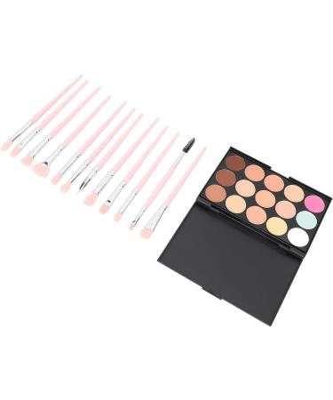 Makeup Tool Kit Professional Ergonomic Skin-Friendly Makeup Kit for Daily Travel - Buy Online on SooperMarket.com