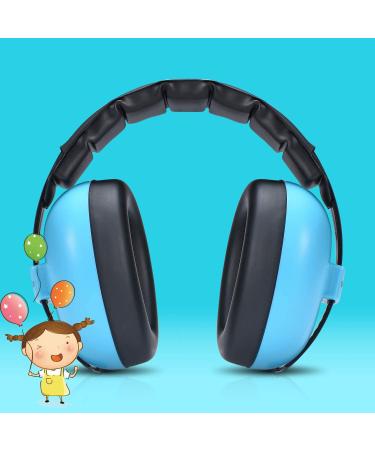 Champs Baby Ear Muffs - Noise Protection Headphones for Babies 0-3 Years - Blue - Buy Online on SooperMarket.com