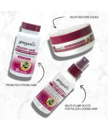Groganics Molecuizing Root Lifter 118 ml - Buy Online on SooperMarket.com