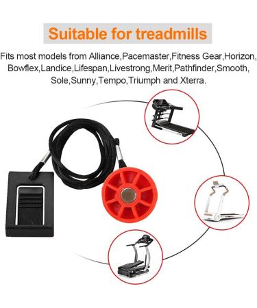 Universal Treadmill Safety Key for NordicTrack, Proform, Weslo, Reebok, and More - Buy Online on SooperMarket.com