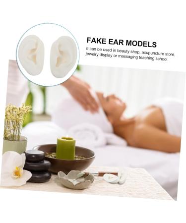 1 Pair of Silicone Artificial Ears Nose Straightener for Ear Jewelry - Child Green Medium - Buy Online on SooperMarket.com