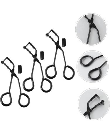 3 Sets Silicone Eyelash Curlers - Professional Makeup Tools for Luscious Lashes | International Shipping Available - Buy Online on SooperMarket.com