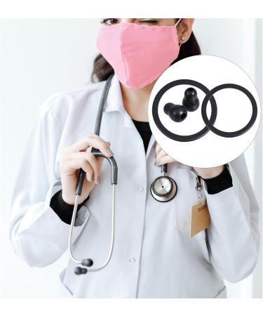 KALLORY Stethoscope Accessories - Replacement Earplugs & Ear Tips for Headphones | International Shipping Available - Buy Online on SooperMarket.com