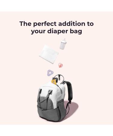 Peekapoo Disposable Changing Pad Liners (50 Pack) - Super Soft, Ultra Absorbent, Waterproof - Mess-Free Diaper Changes - Buy Online on SooperMarket.com