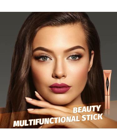 Silky Cream Contour Stick | Liquid Face Concealer & Contouring Wand | Easy to Blend Multi Functional Makeup Stick - Buy Online on SooperMarket.com