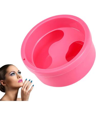 Wontool Bowl | Soak Nail Salon Bowl | Nail Soaking Container Manicure Hand Bowl Art Hand Wash Spa Tool Manicure Tool for Salon Home Pink - Buy Online on SooperMarket.com