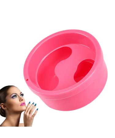 Nail Soak Off Bowl - Manicure Care Soak Bowl Nail Soaking Container Manicure Tool Manicure Hand Bowl Art Hand Wash Spa Tool for Women and Girls Pink