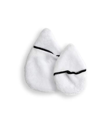 Mitty Snowman 2-Piece Set | Ultra-Gentle Reusable Skin Cleansing Cloths for Sensitive Skin | International Shipping Available - Buy Online on SooperMarket.com