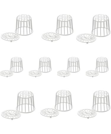 Moondown Farm Nesting Material Holders 10 Pack Jute Filled for Cage Canary Finch Budgie - Buy Online on SooperMarket.com