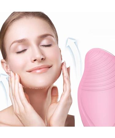 Maodom Face Cleansing Brush Soft Silicone Face Cleansing Brush | Vibrating Rechargeable Waterproof Skin Care Tool for Firming Enhances Product Absorption Pink (English) - Buy Online on SooperMarket.com