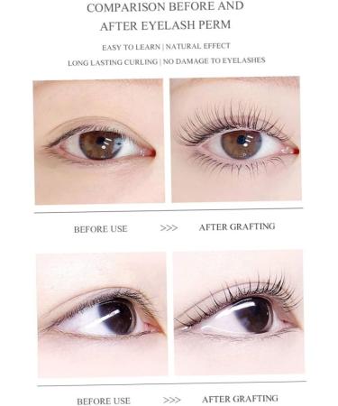 Eyelash Lift Tool Quick Perming Curling Extensions Set Semi Permanent lash Perm Lash Lamination Starter Kit for Salon Home Eyelash Lift Set Eyelash Perming Set Eyelash Perm Kit Eyelash Curling Set - Buy Online on SooperMarket.com