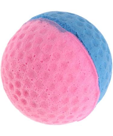 AXSWER 10 Pcs Cat Balls Soft Foam Elastic Latex Chew Ball Toy for Puppy Kitten Dogs Colorful Pet Toy - Buy Online on SooperMarket.com