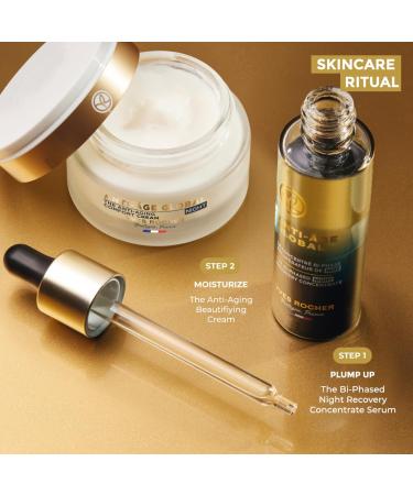 Yves Rocher Anti-Aging Night Cream | Enhance Skin Radiance & Smooth Texture | 1.7 fl oz - Shop Internationally - Buy Online on SooperMarket.com