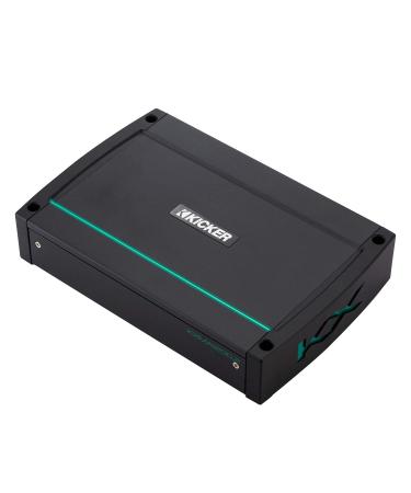 KICKER KXMA1200.2 2x600w 2-Ch Full-Range Class D Amp RoHS Compliant
