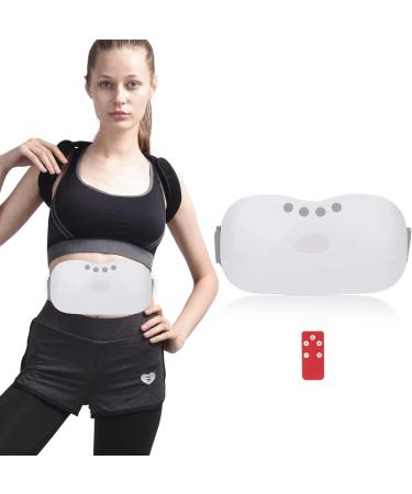 Wireless Heating Cushions & Electric Hip Belt - 15 Massage Modes for Pain Relief | Ergonomic Heating Pillows for Belly Back & Stomach - Ideal for Women & Girls - Buy Online on SooperMarket.com