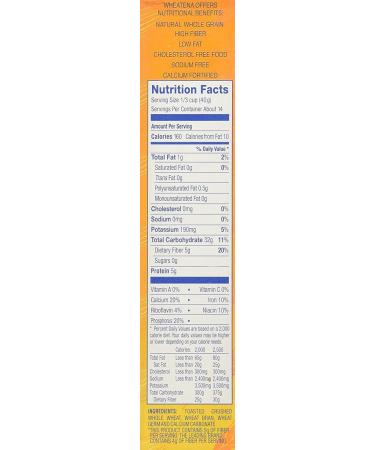 Wheatena Toasted Wheat Cereal 20oz Boxes - 2 Pack - Buy Online on SooperMarket.com