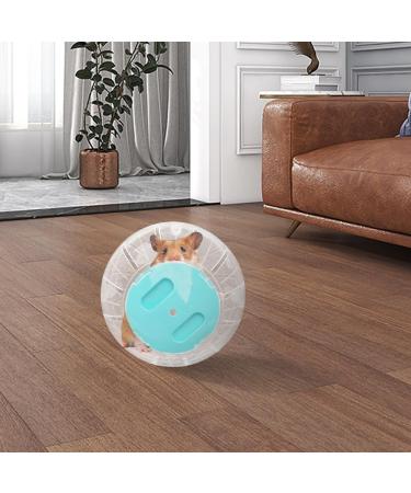 JVHLOV Dwarf Hamster Ball Hamster Running Wheel Small Animal Activity Toy Hamster Ball Pet Mouse Mice Gerbil Exercise Wheel Toy Blue 14.5cm/5.71inch diameter - Buy Online on SooperMarket.com