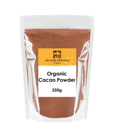Organic Cacao Powder 250g by Manor Springs Organic