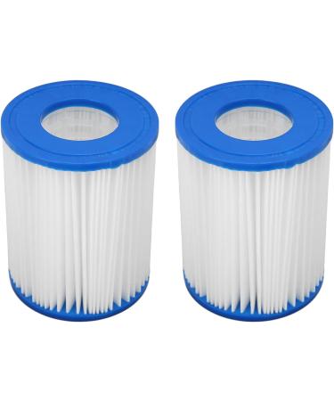 Garden Kit 2Pcs Children's Pool Filter Washable Swimming Pool Filter Spa Filter Replacement for Hot Tubs - Buy Online on SooperMarket.com