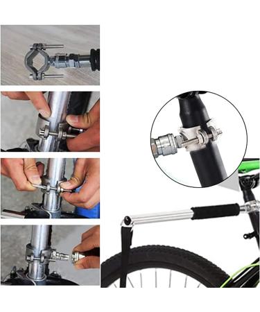 iFCOW Dog Bike Leash - Hands-Free Bicycle Training Leash for Jogging & Walking | Silver Perfect for Cycling - Buy Online on SooperMarket.com
