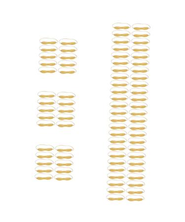 Angoily 80 Pcs Eyebrow Practice Skin Fake Skin for Microblading Eyebrows Eyebrow Skin Eyebrow Trimming