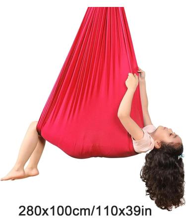 SSIMO Sensory Sock - Red Therapeutic Tool for Autism & ADHD | 150x280cm Tactile Stress Relief Toy - Buy Online on SooperMarket.com