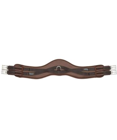 Shires ARMA Memory Foam Anatomical Girth - Brown Brown 42"