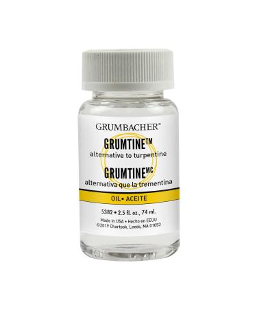 Grumbacher Grumtine Original Formula  2.5 oz. Jar