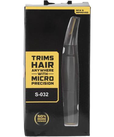 Nose Hair Trimmer Ear and Nose Hair Trimmer Clipper for Men and Women Facial Trimmer Detachable Washable Cutter Head Double Blades Nose Ear and Eyebrow Trimming - Buy Online on SooperMarket.com