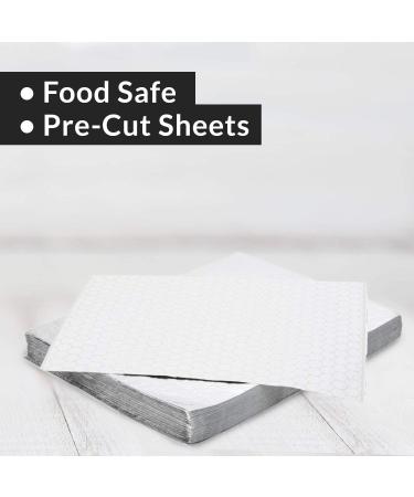 Oasis Supply Pre-Cut Insulated Foil Sandwich Wrap Sheets - 100 Count, 14x16 Inch - Grease-Resistant for Hot Food Items - Buy Online on SooperMarket.com
