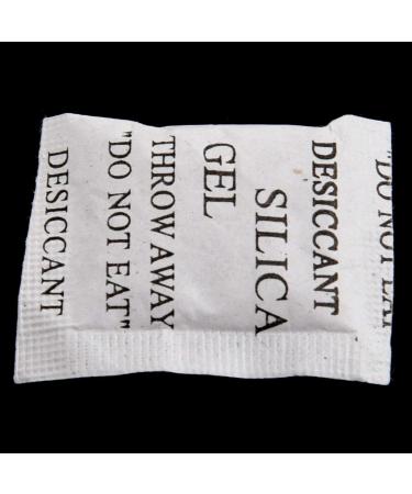 Glakyur 50pcs Silica Desiccant Bags - Moisture Absorber Pouches for International Shipping - Buy Online on SooperMarket.com