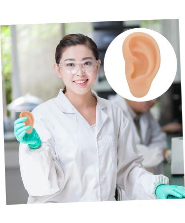 Silicone Ear Model - 3D Major Cyborg Presentation Tool for Ear Training and Piercing Practice - Buy Online on SooperMarket.com