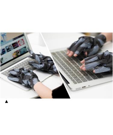 Healeved 3 Pairs Gloves Exfoliating Mask Hand Mask Hands Peeling Mask Facial Mask Moisturizing Volcanic Mud - Buy Online on SooperMarket.com