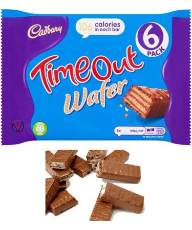 04 x Timeout Wafer 6 Pack 121.2g - Buy Online on SooperMarket.com