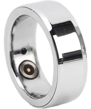 Smart Health Ring - Rechargeable Fitness Tracker for Indoor Sports | Intelligent Health Monitoring - Buy Online on SooperMarket.com