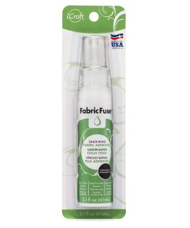 iCraft Fabric Fuse Liquid Adhesive 2.1 FL OZ  Clear 2