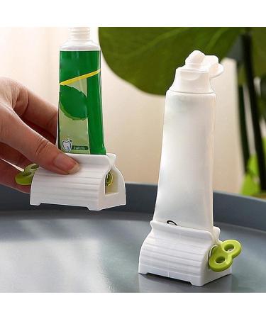 Plastic Toothpaste Squeezer Tube Easy Dispenser Tooth Bathroom 1pc Supply Cleaning S7F3 Accessories Green free size - Buy Online on SooperMarket.com