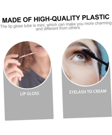 WOONEKY 10pcs Mascara Empty Tube Cosmetic Packaging Tube DIY Makeup Refillable Bottles Creme Makeup Plastic - Buy Online on SooperMarket.com
