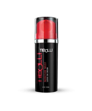 TIBOLLI Moisture Must Leave-In Cream for Extra Dry Hair Damaged & Over-Processed Hair - Provides Intense Moisture & Helps Repair Natural Coils & Curls for Unisex (3.4 oz)