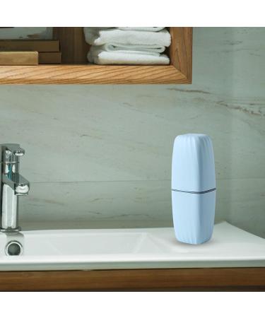 Milageto 6x Travel Toothbrush Holder & Gargle Cup - Portable Toothbrush Container for Camping & Outdoor Use - Buy Online on SooperMarket.com