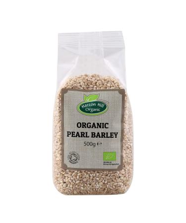 Organic Pearl Barley 500g by Hatton Hill Organic - Free UK Delivery