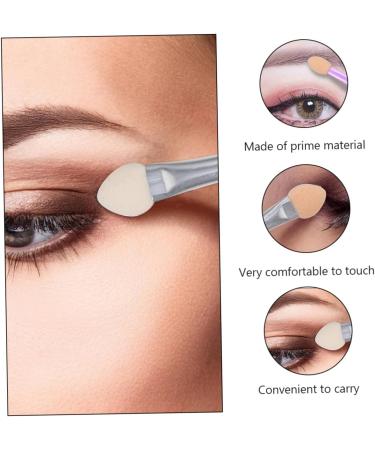Housoutil 40pcs Latex Eye Shadow Stick Eyeshadow Double Sided Makeup Brush Cosmetic Brush Kit Suite - Buy Online on SooperMarket.com