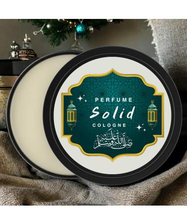 BlueQueen Natural Solid Perfume Inspired by Perfume Luxury Pure Infused Paraben Free Alcohol Free Vegan For/Unisex - Fragrance - 0.33 floz (Inspired By Bentley)