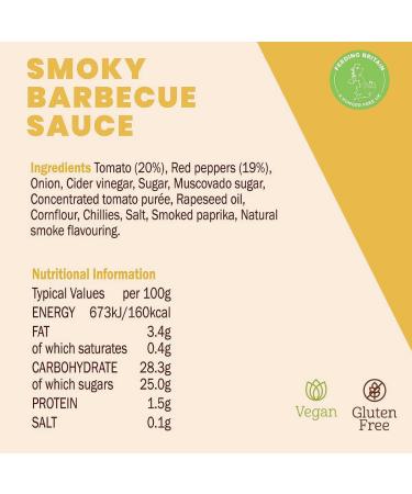 Cottage Delight - Smoky Barbecue Pasta and Pizza Sauce 350g - Buy Online on SooperMarket.com