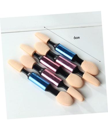Mikinona Make Eye Shadow Brush 10pcs Women Makeup Brush Cosmetics Eye Shadow Brush Double Head Applicator Miss Blending Brush - Buy Online on SooperMarket.com