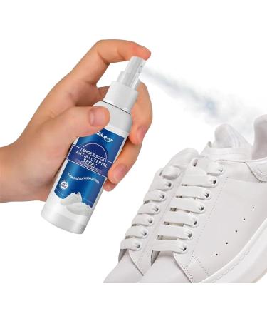 Moukkey Shoe Deodorizer Spray - 2.11 oz Plant-Based Foot Odor Remover | Multi-Purpose Shoe Odor Control for Sneakers, Boots, and Sandals - Buy Online on SooperMarket.com
