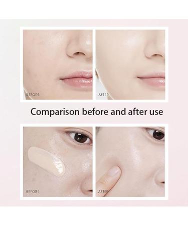 Makeup primer makeup primer invisible pore concealer long-lasting moisturizing makeup primer brightening makeup primer concealer lotion suitable for all skin types 1pcs - Buy Online on SooperMarket.com