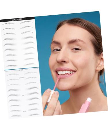 CANIGHT 2 Pairs Makeup Tools Eye Brow Pencils Dark Brown Women Eyeshadow 21x15cm Black 003 - Buy Online on SooperMarket.com
