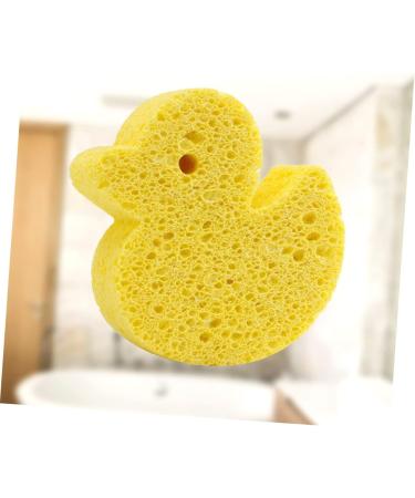 Angoily Exfoliating Face Sponge | Cartoon Bath Sponge for Kids & Newborn | Comfortable Loofah Scrubber for Gentle Skin Care - Buy Online on SooperMarket.com